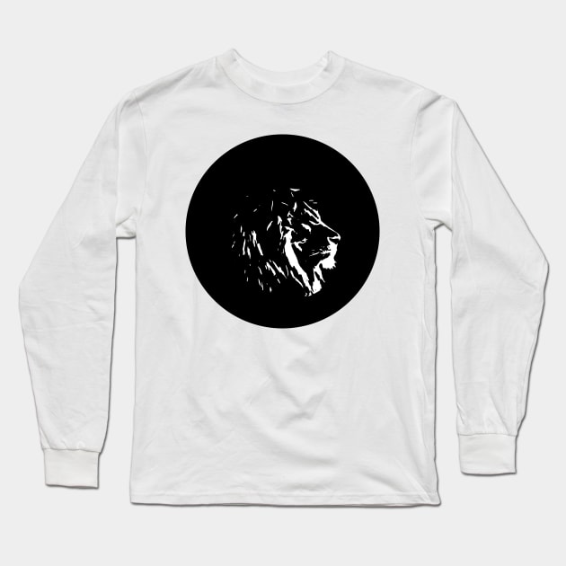 Brave lion Long Sleeve T-Shirt by Norges